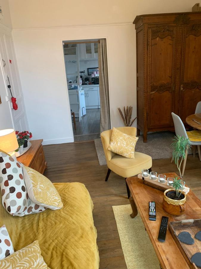 45 Grande Rue Lejlighed Ault Eksteriør billede