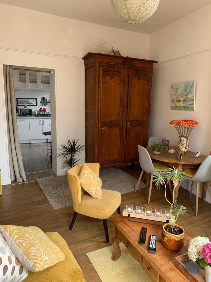 45 Grande Rue Lejlighed Ault Eksteriør billede