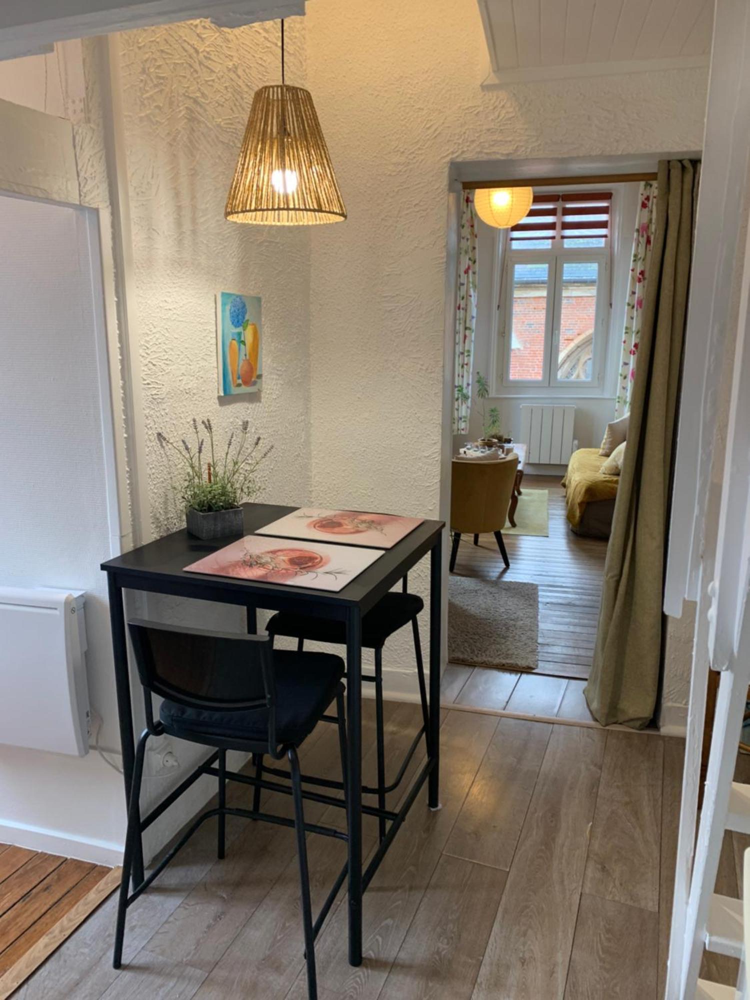 45 Grande Rue Lejlighed Ault Eksteriør billede