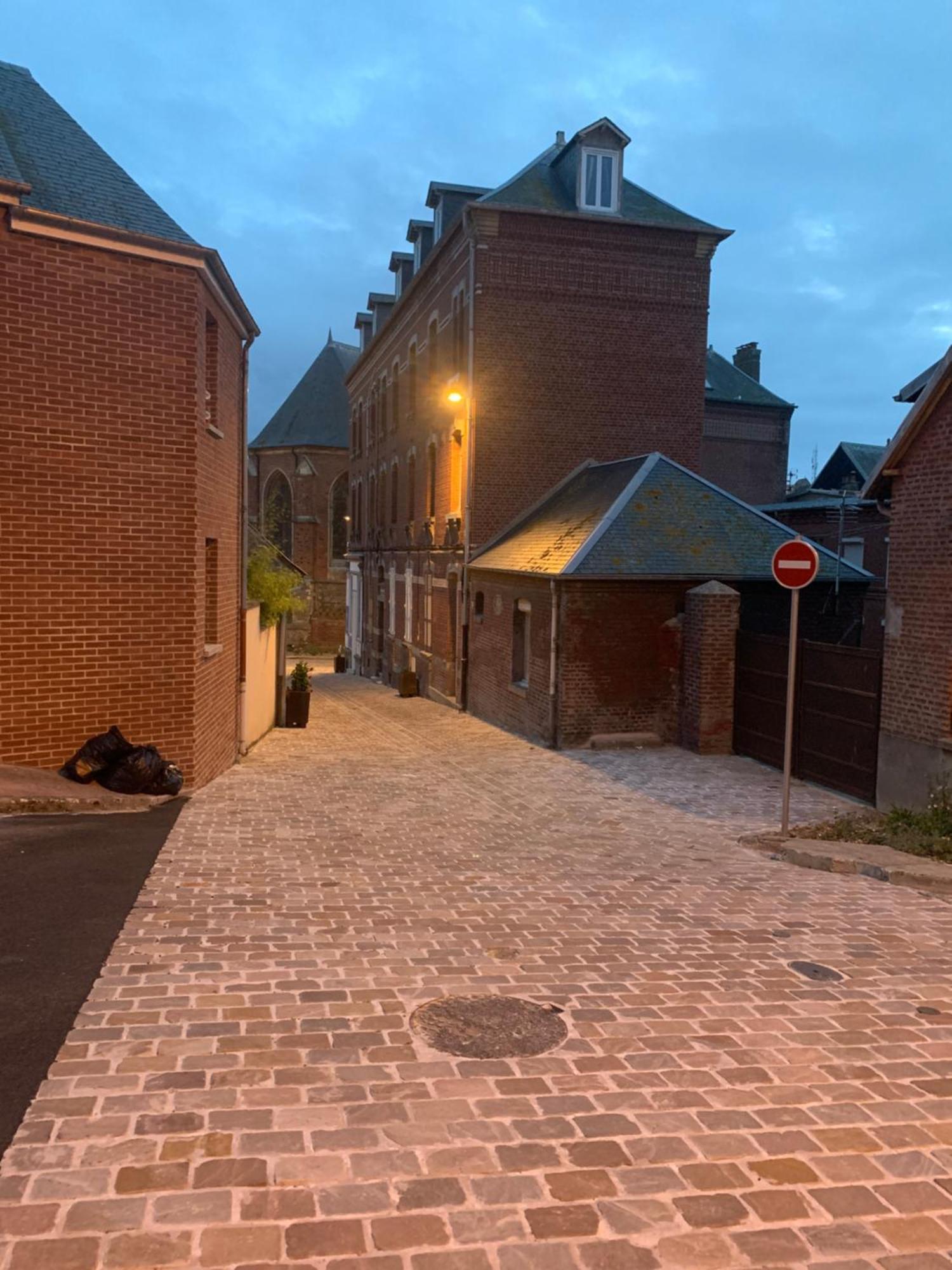 45 Grande Rue Lejlighed Ault Eksteriør billede