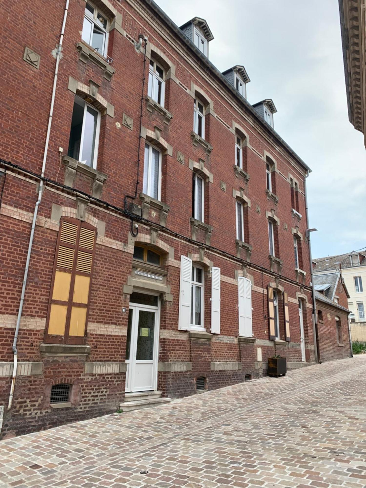 45 Grande Rue Lejlighed Ault Eksteriør billede
