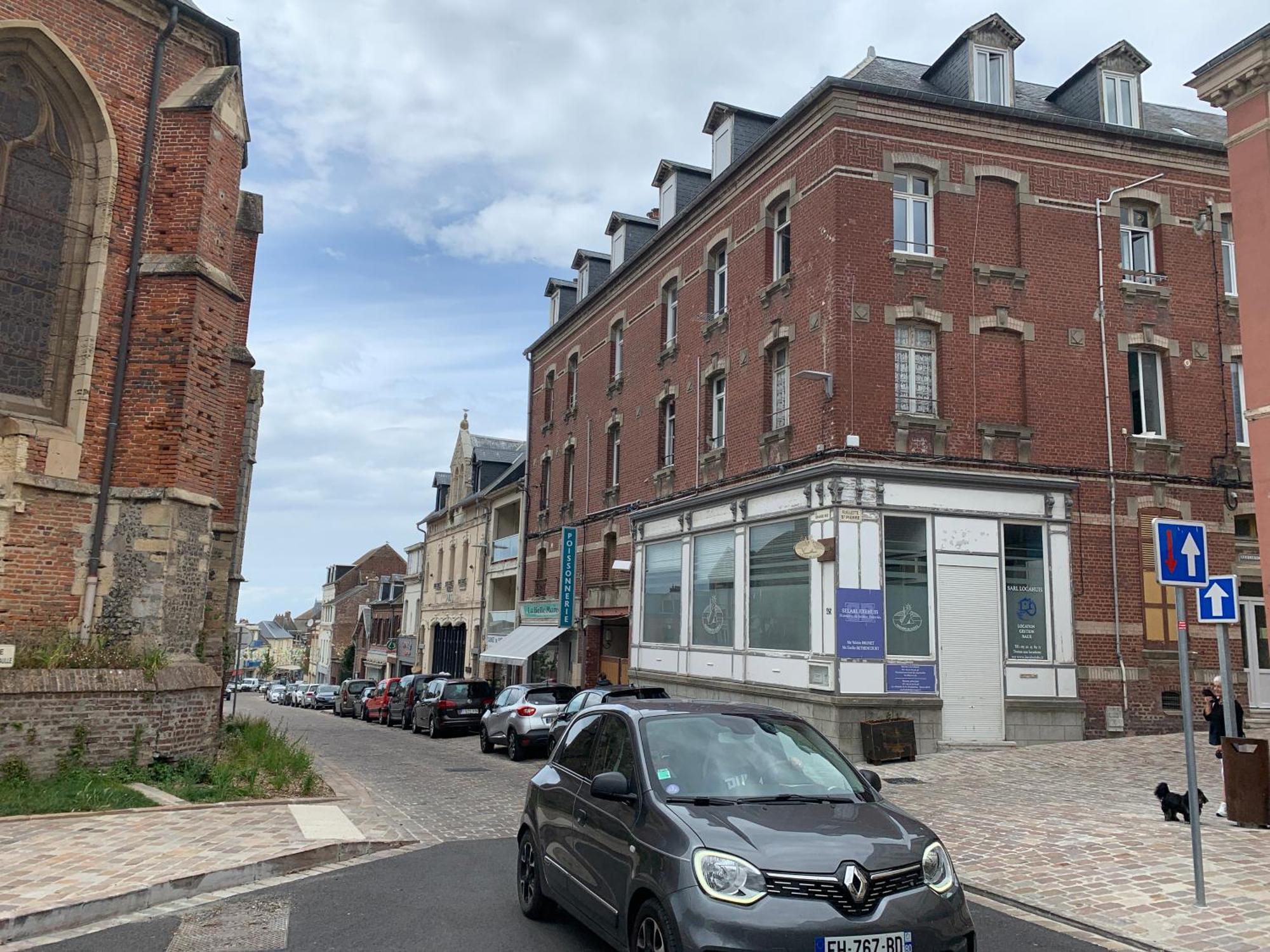 45 Grande Rue Lejlighed Ault Eksteriør billede