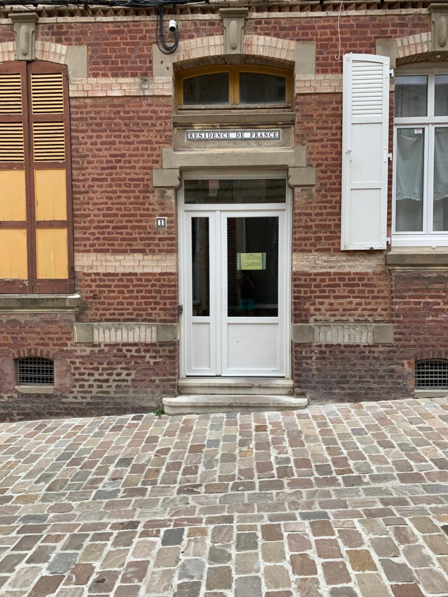 45 Grande Rue Lejlighed Ault Eksteriør billede